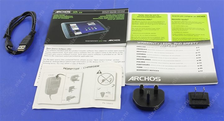 Archos 101 G9 Software Download