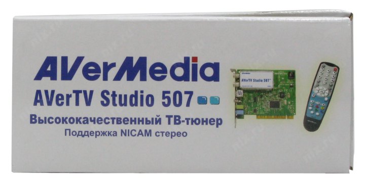 Avertv Studio 507 Драйвер  Xp