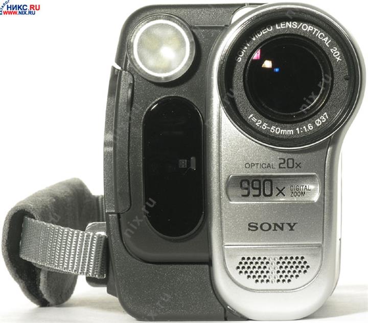 Видеокамера sony ccd tr330e инструкция