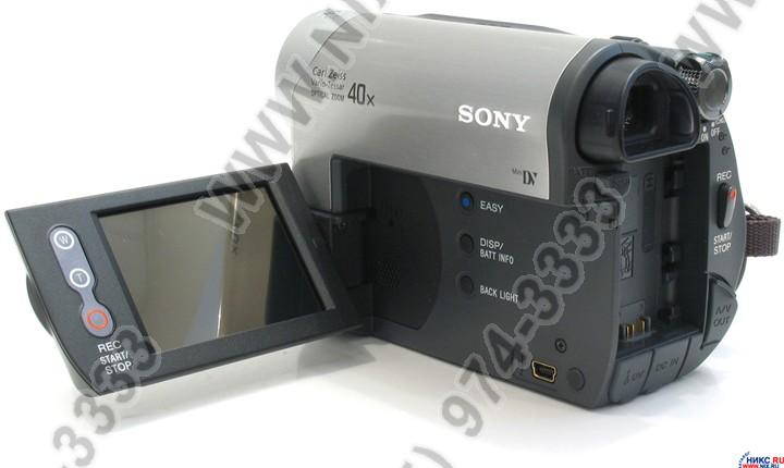 Инструкция для видеокамеры sony dcr hc38
