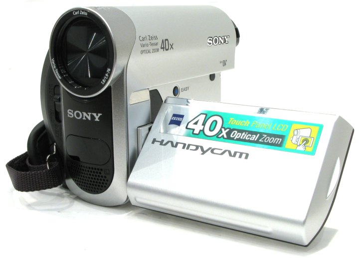 Инструкция видеокамеры sony dcr hc52
