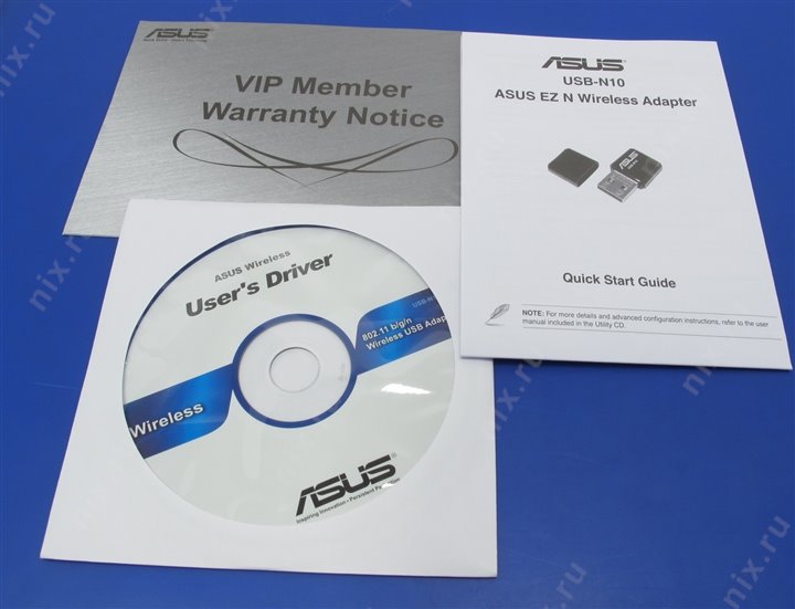 asus usb-n10 wifi адаптер драйвер