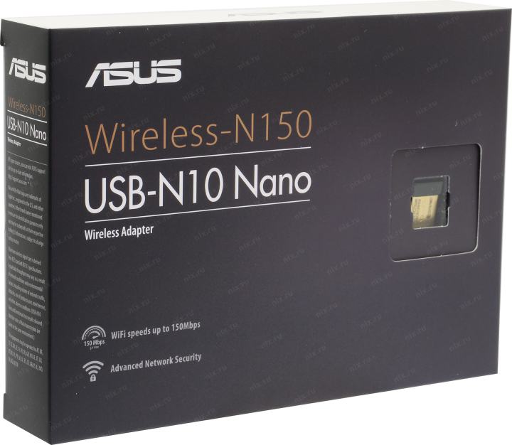 Asus usbn10 nano driver