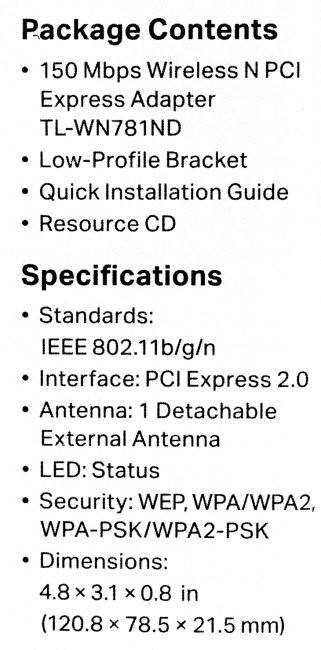 tp-link tl-wn781nd драйвер windows 7