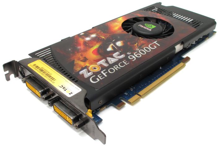 Zotac Geforce 9600 Gt   -  10