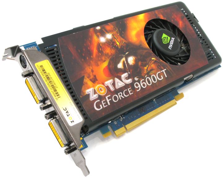 Zotac Geforce 9600 Gt   -  3