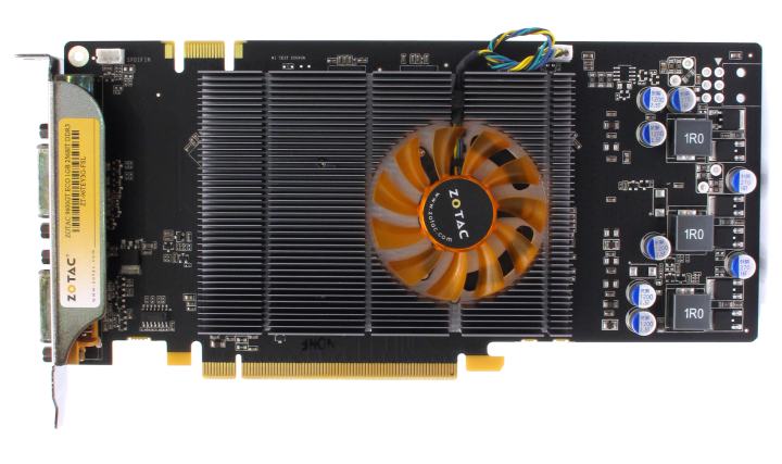 Zotac Geforce 9600 Gt   -  4
