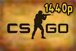 Counter Strike: Global Offensive 2560x1440; Ultra Settings