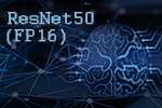 Deep Learning GPU Benchmark Resnet50 (FP16)