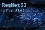 Deep Learning GPU Benchmark Resnet50 (FP32 XLA)