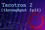 PyThorch Tacotron2 (train throughput fp16)