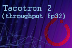 PyThorch Tacotron2 (train throughput fp32)