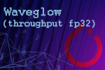 PyThorch Waveglow (train throughput fp32)