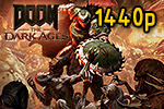 DOOM: The Dark Ages 2560x1440; Ultra Settings
