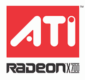 ATI X700 logo