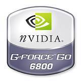 nVidia GeForce Go 6800 logo