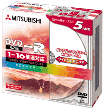 Mitsubishi DVD-R 16x