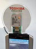 0,85-  Toshiba   SD   Genio e830