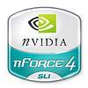 nVidia nForce4 SLI logo