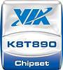 VIA K8T890 logo