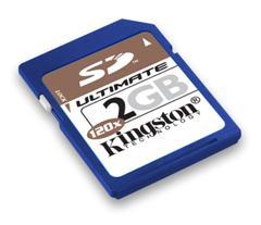 kingstonsd 2Gb Ultimate