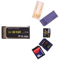 ExpressCard Cardreader