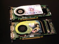   NVIDIA G70   MSI GeForce NX7800GTX