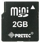 Pretec miniSD 2 