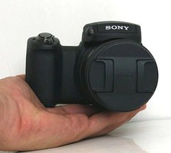 Sony in hand