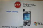 Palm Treo 700w