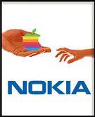   Nokia      Apple