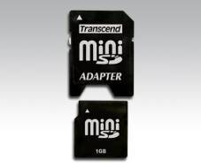 Transcend miniSD 80X