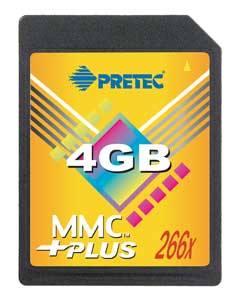 Pretec MMC+ 266x