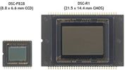 DSC-R1 sensor