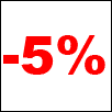 -5%  