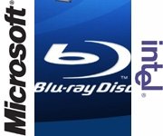 Intel  Microsoft     Blu-Ray