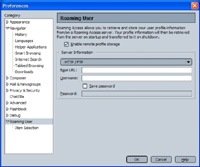 Mozilla Roaming Profiles