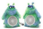 Furgles Soft Speakers - Green