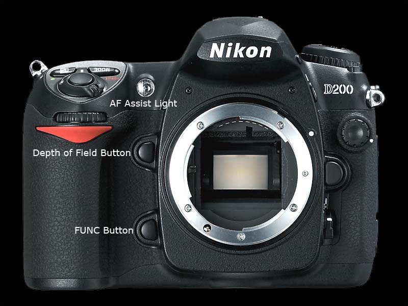 Nikon D200