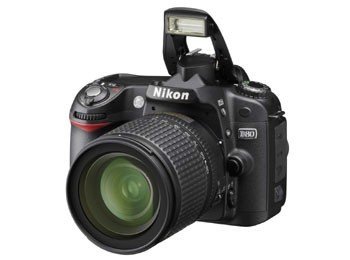 Nikon D80 front