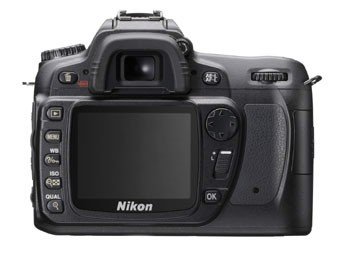 Nikon D80 rear