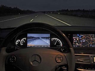 Night view assist