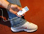 Nike+iPod Sport Kit  .  AFP