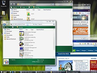 Windows Vista Screenshot