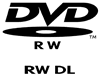 DVD-RW DL Logo