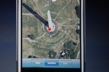 Apple iPhone  Google Maps
