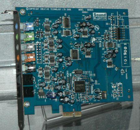 Creative X-Fi PCI-E