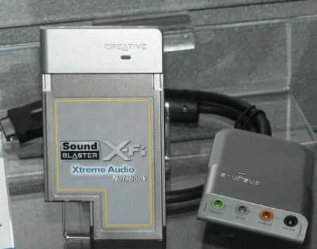 Creative X-Fi ExpressCard/54