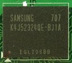 Samsung K4J52324QE-BJ1A