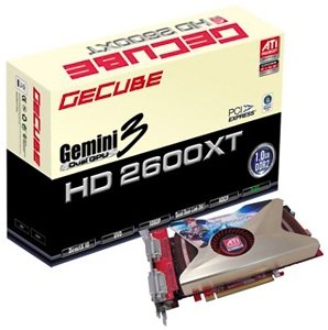 Gemini 3 Dual GPU Radeon HD 2600XT